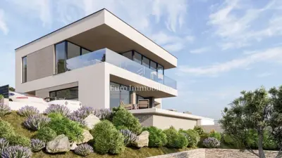 Villa 328 m², Krk - bazen i pogled na more - 3