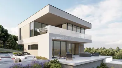 Villa 328 m², Krk - bazen i pogled na more - 4