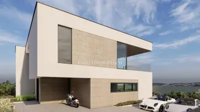Villa 328 m², Krk - bazen i pogled na more - 7