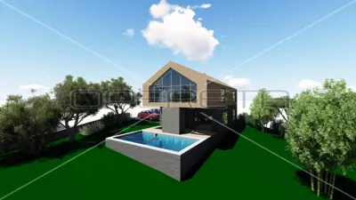Ekskluzivni projekt vile 230 m² uz Kupu – mir, privatnost i investicijski potenc - 2