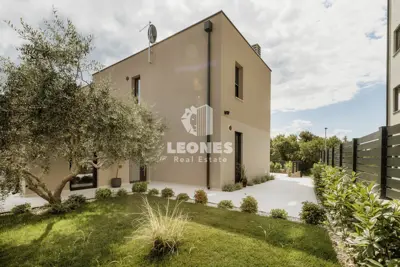 Semi-detached house in Tar, Vabriga - 700 m from the sea and pool - 17