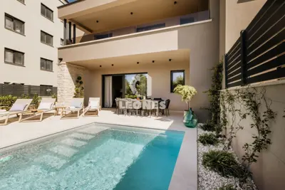 Semi-detached house in Tar, Vabriga - 700 m from the sea and pool - 7