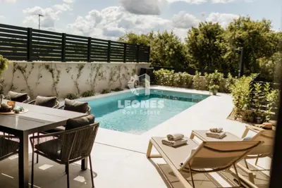 Semi-detached house in Tar, Vabriga - 700 m from the sea and pool - 11