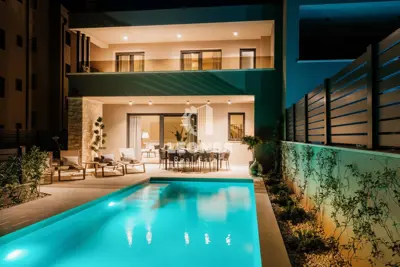 Semi-detached house in Tar, Vabriga - 700 m from the sea and pool - 3