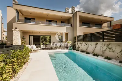 Semi-detached house in Tar, Vabriga - 700 m from the sea and pool - 6