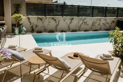 Semi-detached house in Tar, Vabriga - 700 m from the sea and pool - 12