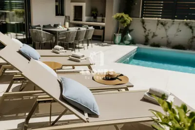 Semi-detached house in Tar, Vabriga - 700 m from the sea and pool - 13