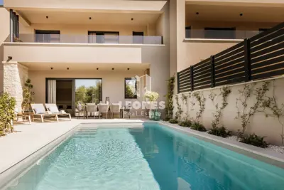 Semi-detached house in Tar, Vabriga - 700 m from the sea and pool - 5