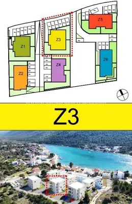 Apartment, Šibenik, 58 m², 2-room, 180 000 € - 4