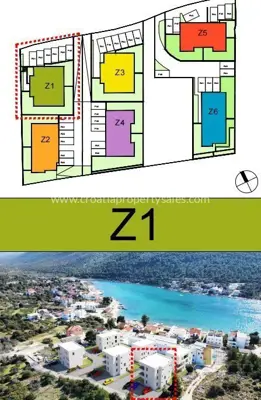 Apartment, Šibenik, 58 m², 2-room, 180 000 € - 3