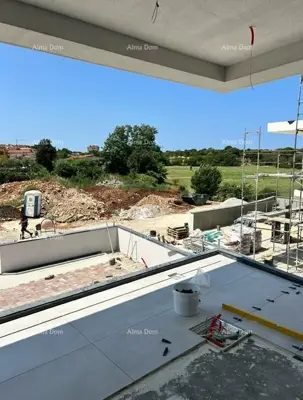 Stan, Pula Štinjan, 1. kat i velika terasa - 14