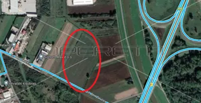 Land 21 354 m², Zaprešić Center, industrial zone - 2