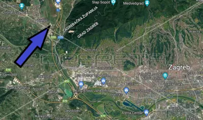 Land 21 354 m², Zaprešić Center, industrial zone - 7