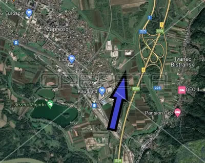 Land 21 354 m², Zaprešić Center, industrial zone - 6