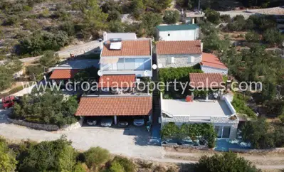 Kuće 350 m², Otok Hvar - 80 m do plaže - 2