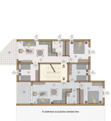 Wohnung 55 m², Valdebek, Pula - ruhige familiäre Umgebung - 3