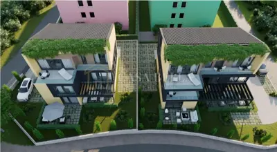 Penthouse 100 m², Krk - pogled na more i 2 terase - 6