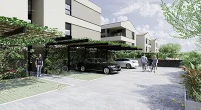 Apartment 72 m², Fažana, new construction with pool