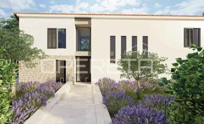 Villa 257 m², Kaštelir-Labinci - sea view and pool - 9