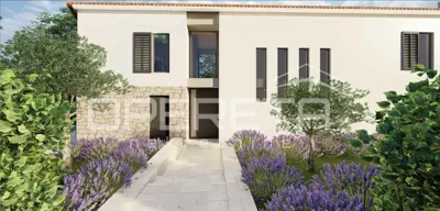Villa 257 m², Kaštelir-Labinci - sea view and pool - 3