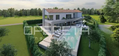 Villa 257 m², Kaštelir-Labinci - sea view and pool - 6