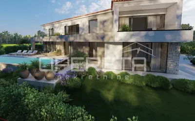 Villa 257 m², Kaštelir-Labinci - sea view and pool - 5