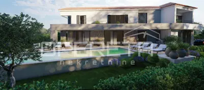 Villa 257 m², Kaštelir-Labinci - sea view and pool - 8