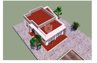 Building land 541 m², Valdebek, Pula - house project - 9