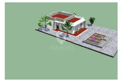 Building land 541 m², Valdebek, Pula - house project - 5