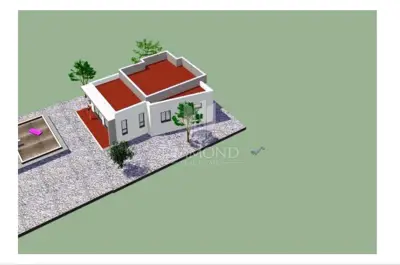 Building land 541 m², Valdebek, Pula - house project - 7