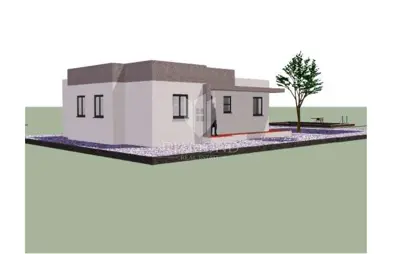 Building land 541 m², Valdebek, Pula - house project - 4