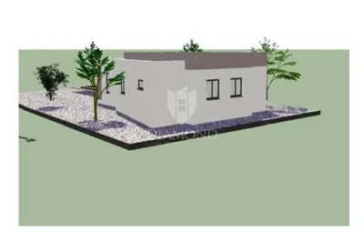 Building land 541 m², Valdebek, Pula - house project - 8