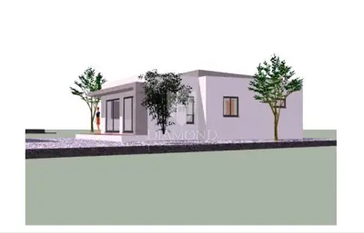 Building land 541 m², Valdebek, Pula - house project - 6