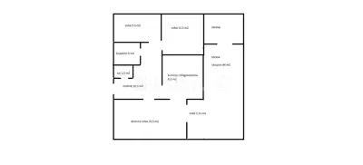Split, Mertojak - stan 93 m², terasa i lođa - 19