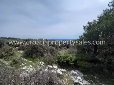 Agricultural land 30,200 m², Brač Island - south side - 5