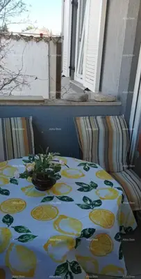 Apartment 40 m², Barbariga - balcony and storage room