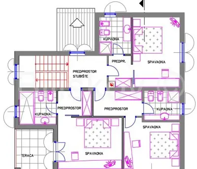 Villa 294 m², Štokovci bei Pula, beheizter Pool und Garten - 23