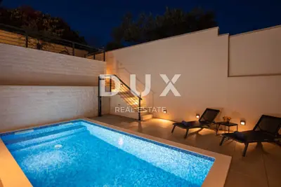 Maisonettewohnung 118 m², Krk - Garten, Pool und Terrasse - 10