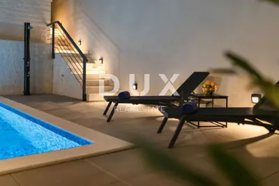 Maisonettewohnung 118 m², Krk - Garten, Pool und Terrasse - 5