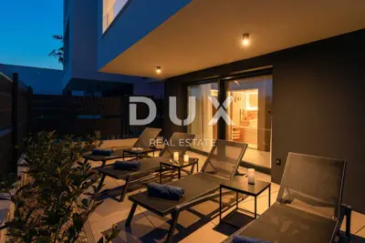Maisonettewohnung 118 m², Krk - Garten, Pool und Terrasse - 11