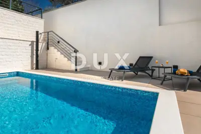 Maisonettewohnung 118 m², Krk - Garten, Pool und Terrasse - 13