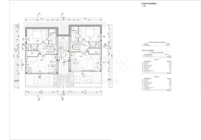 Maisonettewohnung 118 m², Krk - Garten, Pool und Terrasse - 23