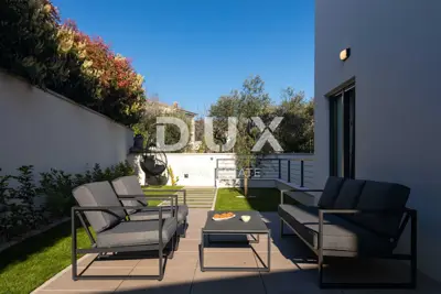 Maisonettewohnung 118 m², Krk - Garten, Pool und Terrasse - 8