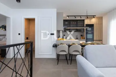 Maisonettewohnung 118 m², Krk - Garten, Pool und Terrasse - 18