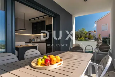 Maisonettewohnung 118 m², Krk - Garten, Pool und Terrasse - 20
