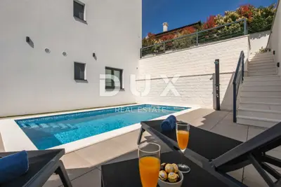 Maisonettewohnung 118 m², Krk - Garten, Pool und Terrasse - 12