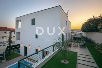 Maisonettewohnung 118 m², Krk - Garten, Pool und Terrasse - 6