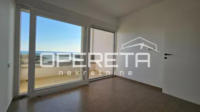 Zweistöckige Wohnung in Šimuni, Meerblick und Blick auf die Strände - 8