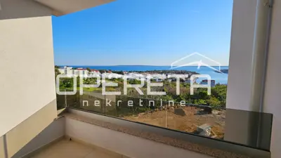 Zweistöckige Wohnung in Šimuni, Meerblick und Blick auf die Strände - 7