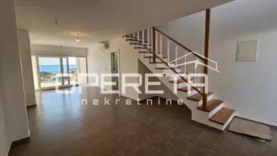 Zweistöckige Wohnung in Šimuni, Meerblick und Blick auf die Strände - 2